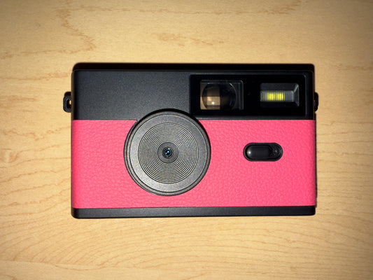 Screenless / Retro Digital Camera - Pink